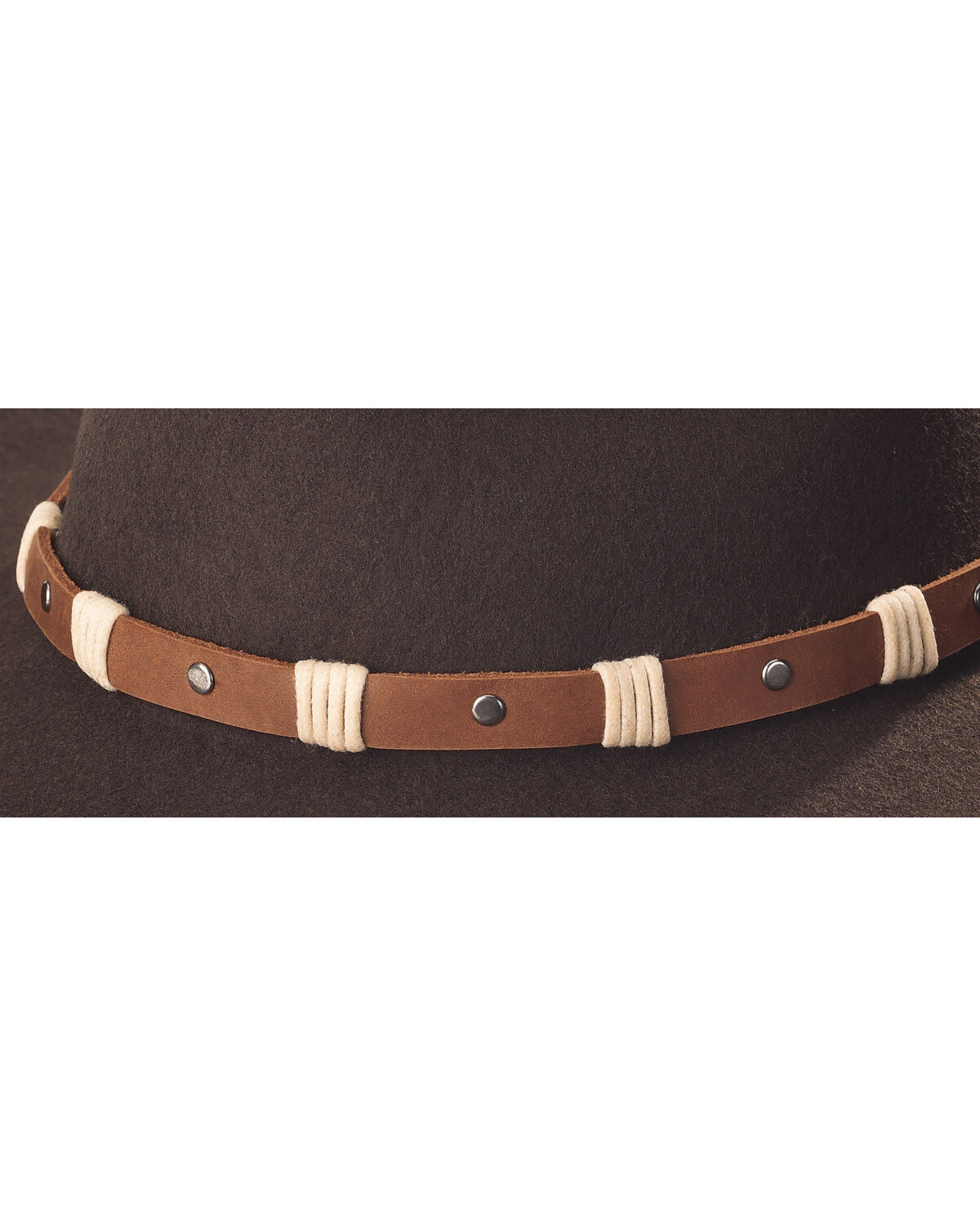 Image #2 - Black Creek Men's Cordova Crushable Wool Felt Hat, Cordovan, hi-res
