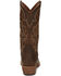 Image #4 - Justin Men's Puncher Brown Western Boots - Broad Square Toe, Brown, hi-res