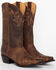 Image #1 - Shyanne Women's Studded Wing Tip Cowgirl Boots - Snip Toe, Brown, hi-res