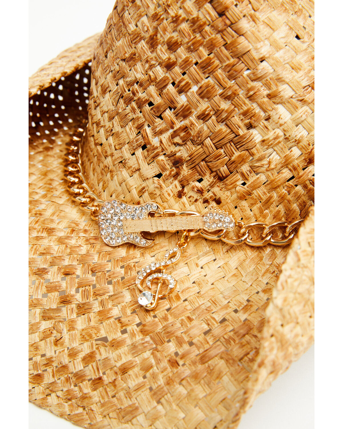 Product Name:  Shyanne Women's Symphony Straw Cowboy Hat