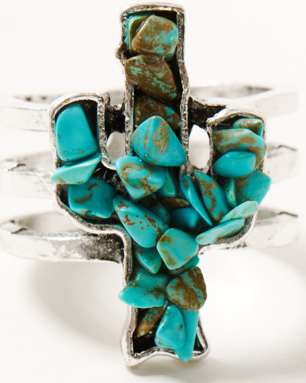 Image #4 - Shyanne Women's Cactus Ring Set - 3 Piece, Multi, hi-res