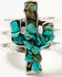 Image #4 - Shyanne Women's Cactus Ring Set - 3 Piece, Multi, hi-res