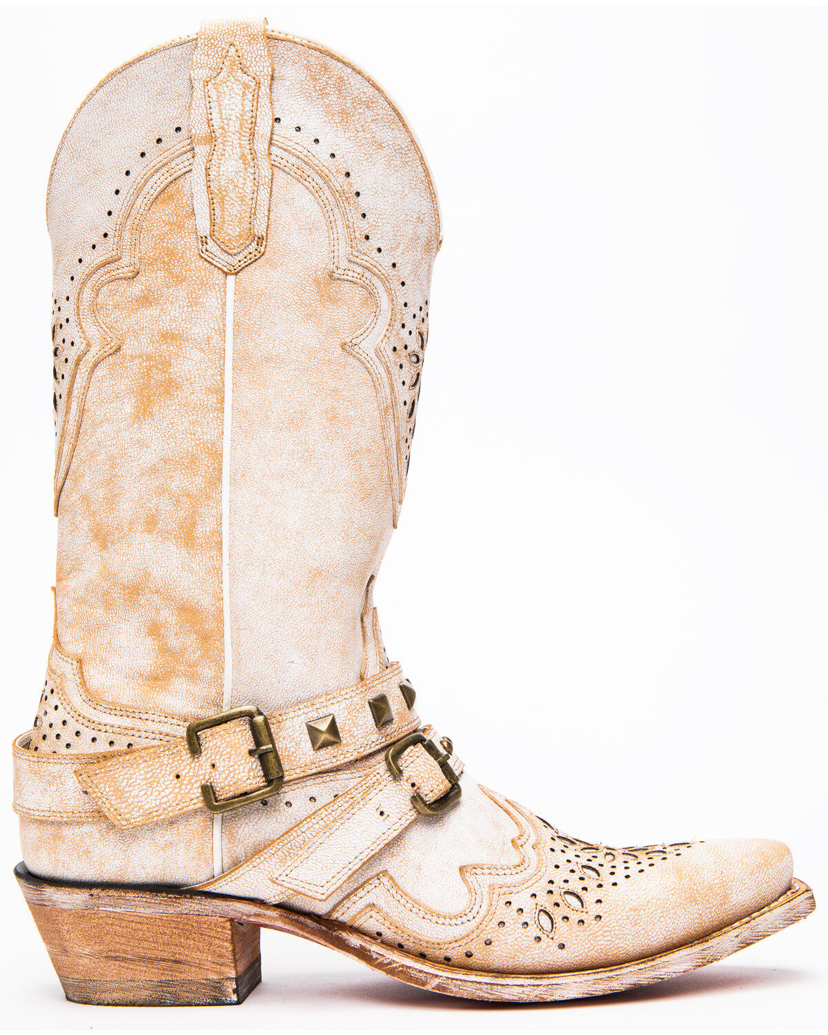 Image #2 - Dan Post Women's Restless Western Boots - Snip Toe, , hi-res