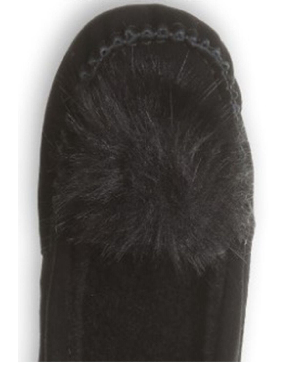 Image #6 - Bearpaw Women's Erika Slippers, Black, hi-res