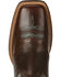 Image #4 - Ariat Women's Rich Brown Round Up Remuda Western Boots - Square Toe , , hi-res