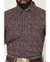 Image #3 - RANK 45&reg; Men's Arena Confetti Geo Print Short Sleeve Snap Stretch Western Shirt, Multi, hi-res