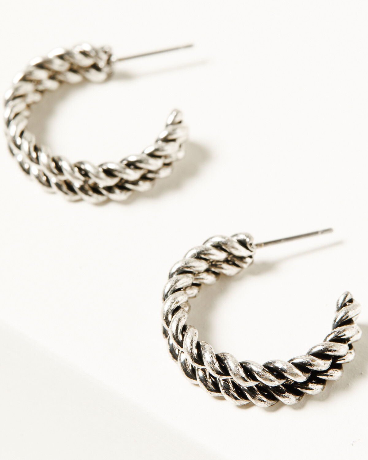Image #3 - Idyllwind Women's Alteras Yee Haw Earring Set - 6 Piece, Silver, hi-res
