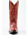 Image #7 - Shyanne Women's Lucille Western Boots - Snip Toe, Red, hi-res