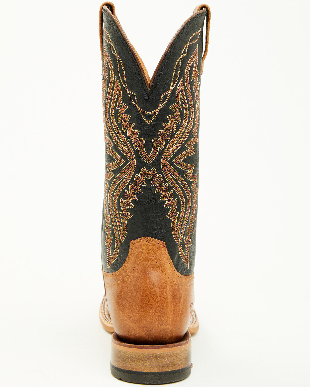 Image #5 - Ariat Men's Baxter Western Boots - Broad Square Toe, Tan, hi-res