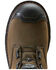 Image #4 - Ariat Men's 6" Stump Jumper BOA® Waterproof Work Boots - Composite Toe, Brown, hi-res