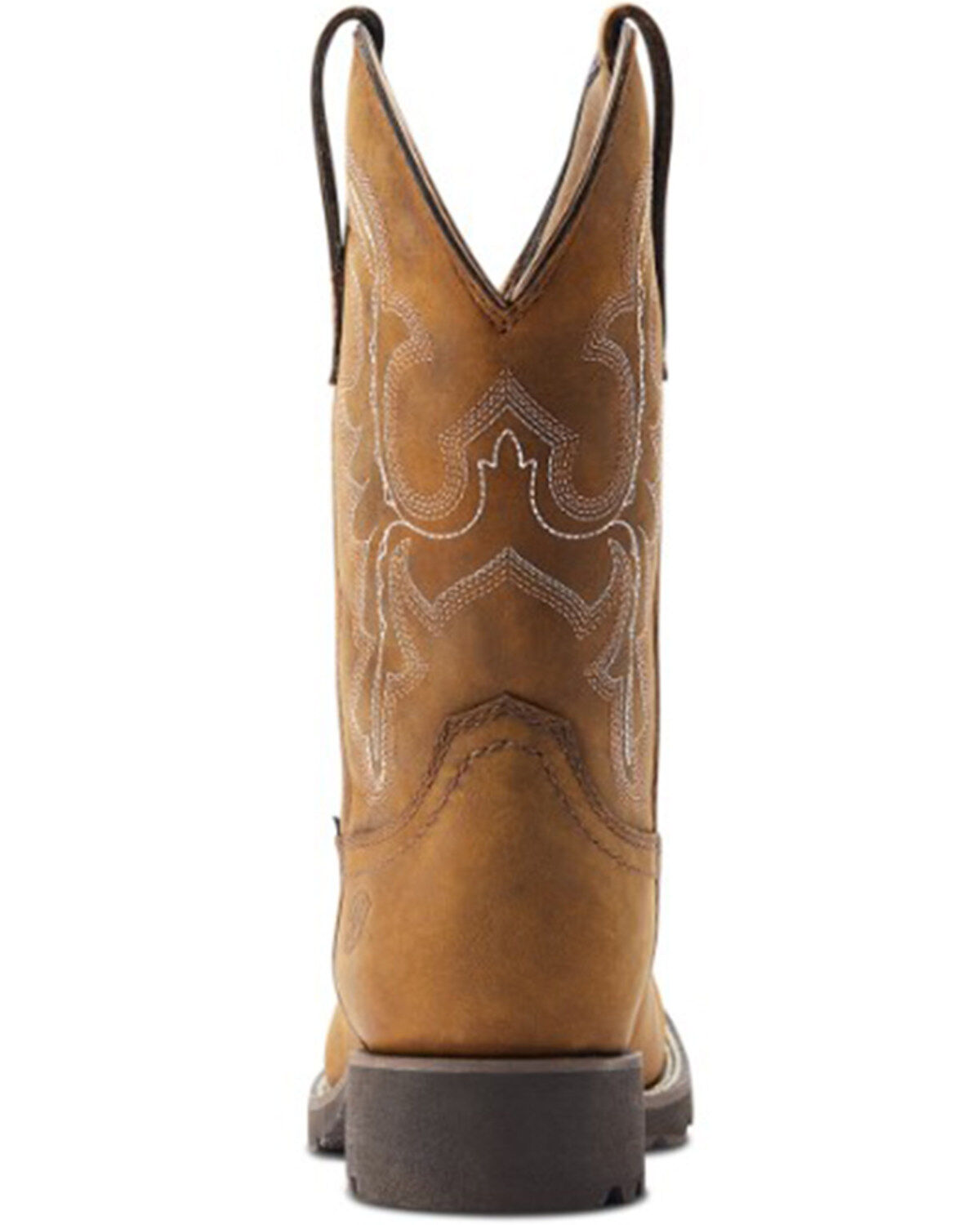 Product Name:  Ariat Women's Unbridled Rancher H2O Oily Distressed Western Boots - Square Toe