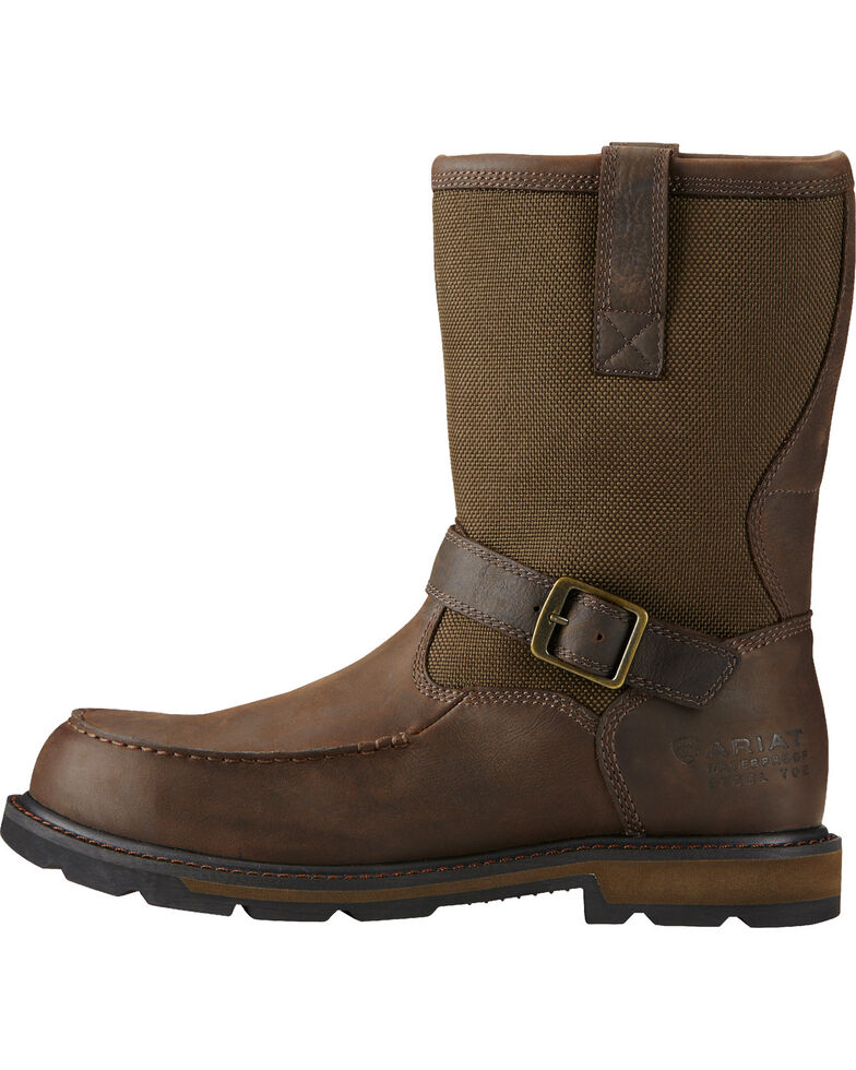 ariat men's groundbreaker toe work