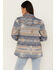 Idyllwind Women's Sanford Whip Stitch Blanket Jacket, Dark Blue, hi-res