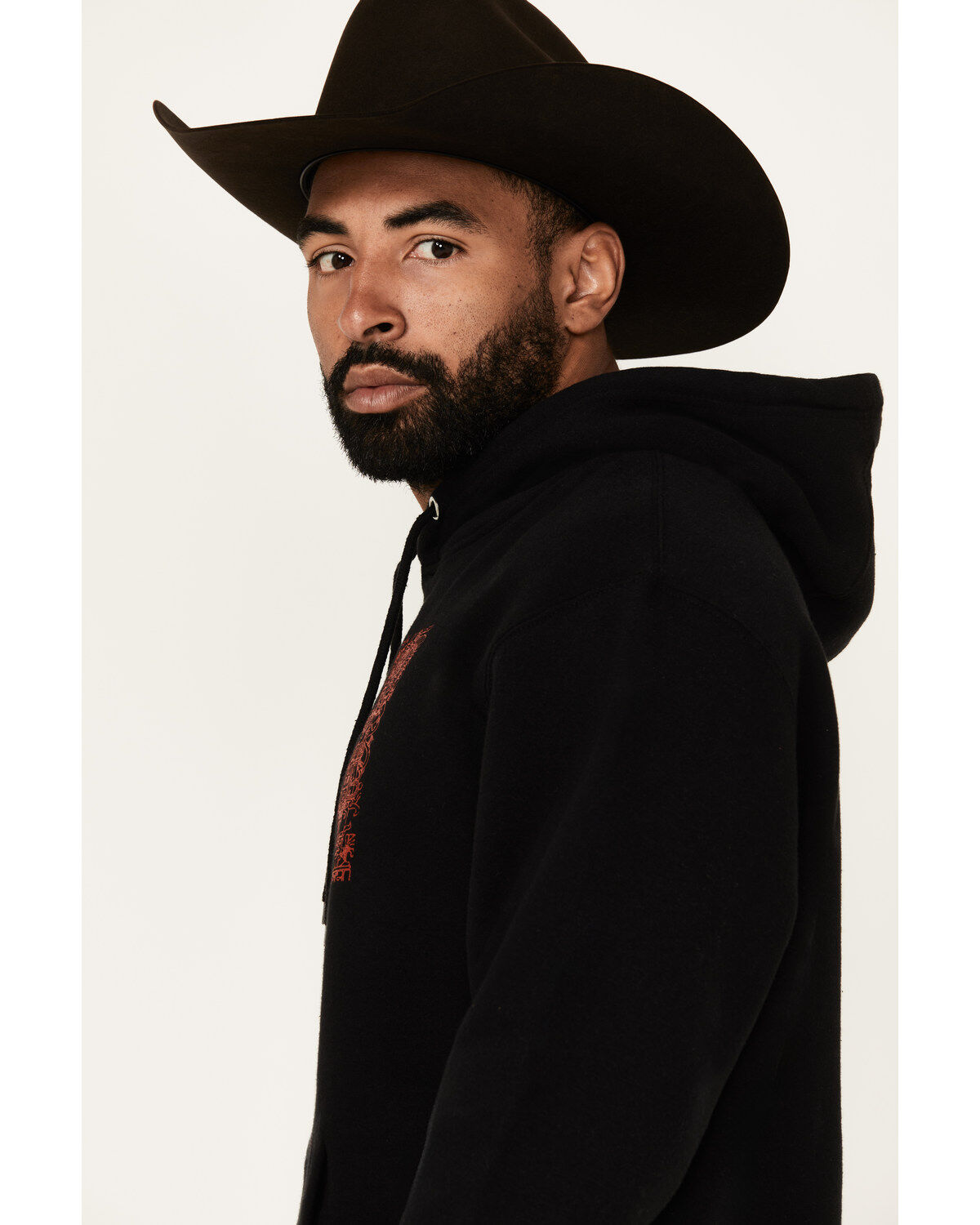Product Name:  Cody James Men's Tiled Mexico Flag Hooded Sweatshirt