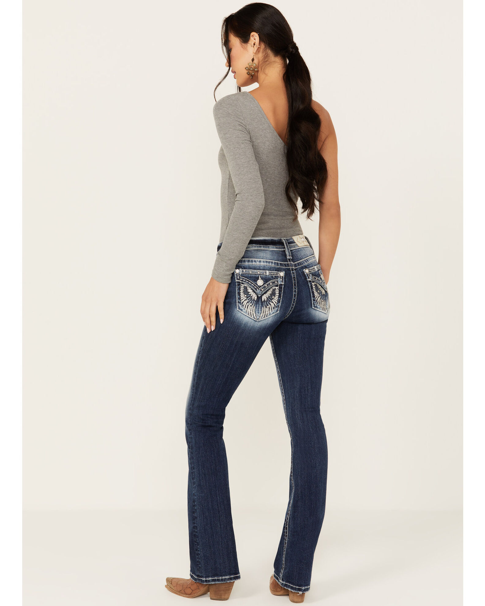 Do miss sales me jeans stretch