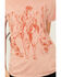 Image #3 - Youth in Revolt Women's Cowboy Short Sleeve Graphic Tee, , hi-res