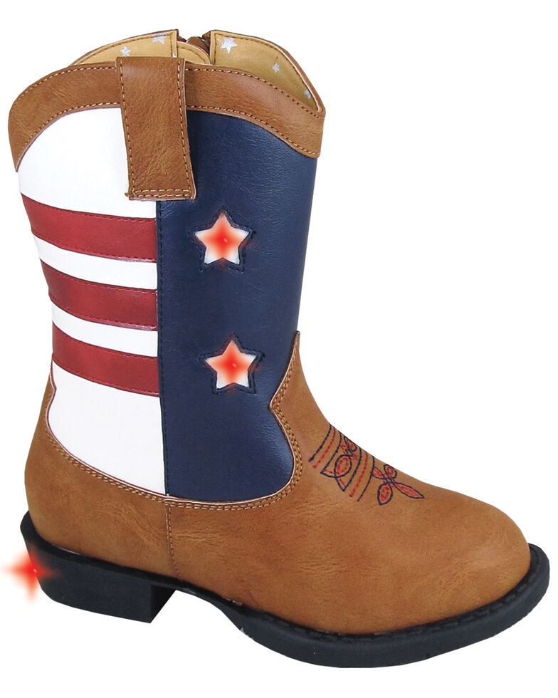 Smoky Mountain Toddler Boys� Austin Lights Western Boots
