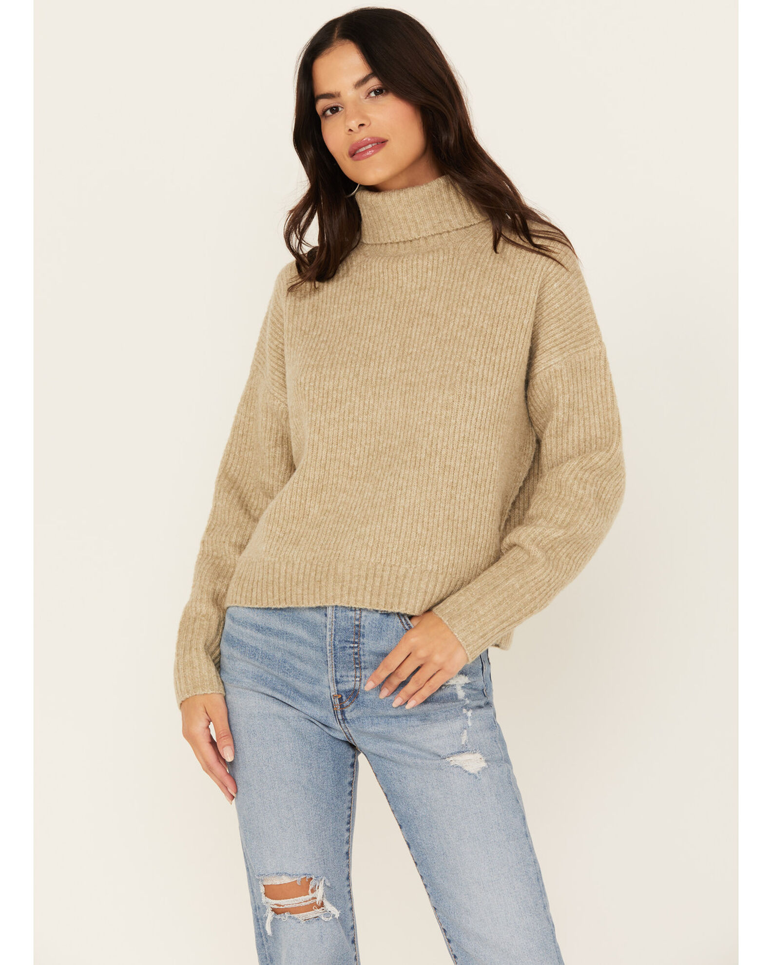 Sadie & Sage Women's Fiona Long Sleeve Pullover Sweater
