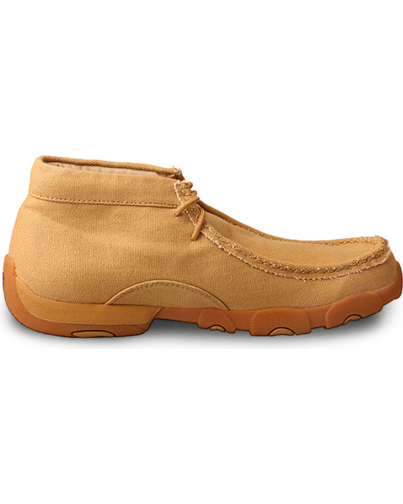 Twisted X Men S Canvas Driving Moc Casual Shoes Boot Barn