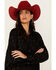 Image #3 - Mainstrip Women's Lucky Sequins Long Sleeve Button-Down Top, Black, hi-res