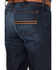 Cinch Men's Silver Label Dark Wash Slim Straight Performance Jeans, Indigo, hi-res