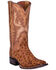 Image #1 - Dan Post Men's Stark Western Boots - Square Toe, Brown, hi-res