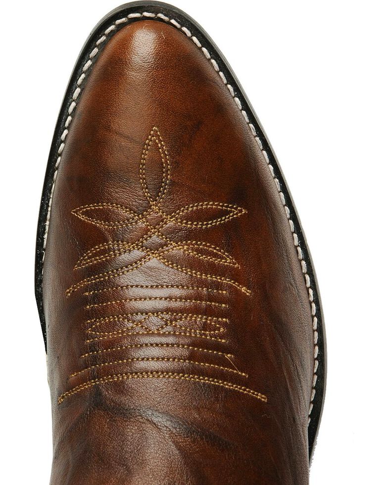 justin deerskin boots