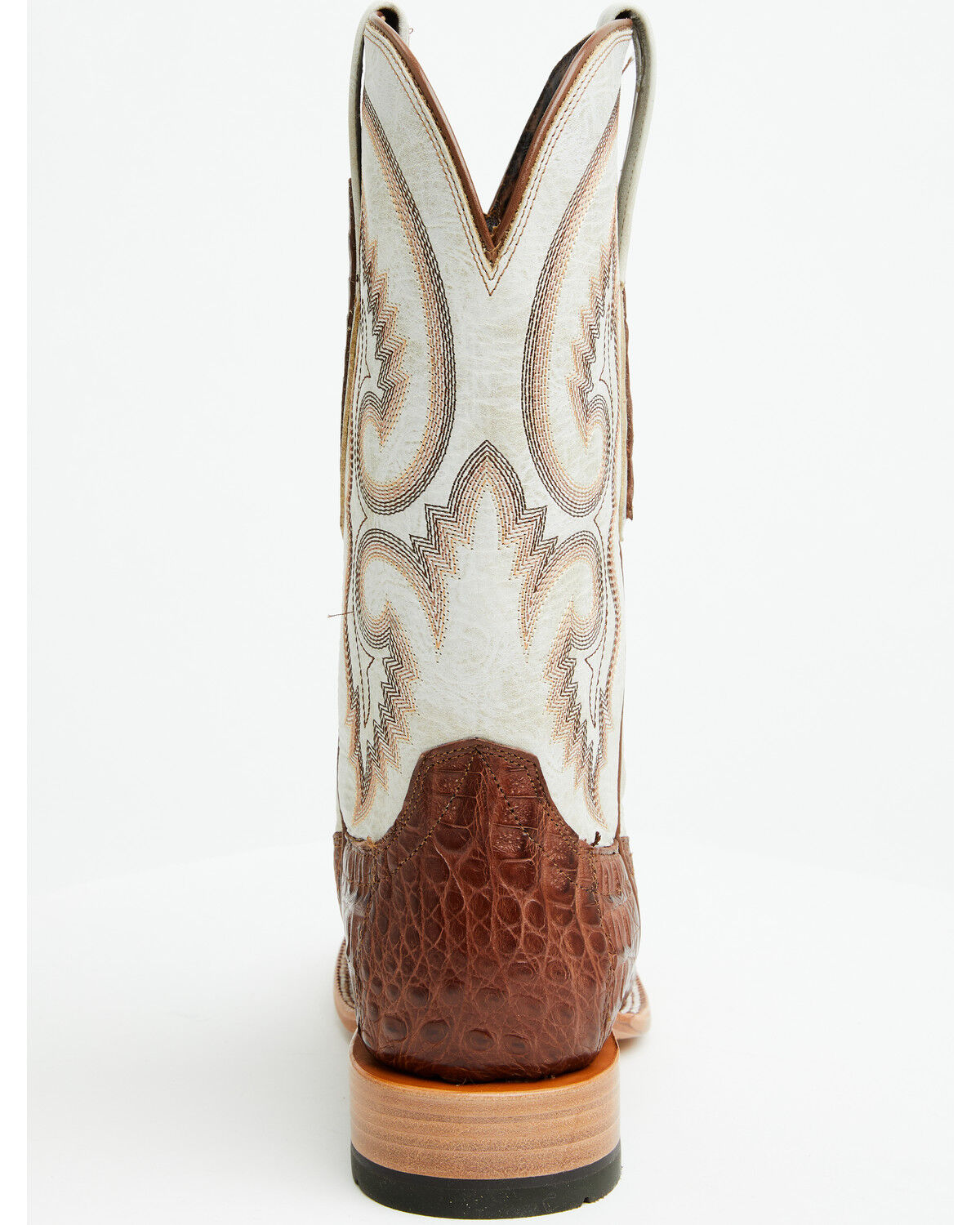 Ariat Men's Exotic Caiman Classic Callen Western Boots - Broad Square Toe