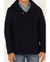 Image #3 - Cotton & Rye Boys' Cable Knit Sweater, Navy, hi-res