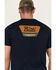 Image #4 - Brixton Men's Linwood Logo Short Sleeve Graphic T-Shirt, , hi-res