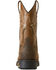 Image #3 - Ariat Men's WorkHog® Waterproof Work Boots - Composite Toe, Brown, hi-res