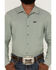 Kimes Ranch Men's Solid Linville Coolmax Button Down Western Shirt, Sage, hi-res