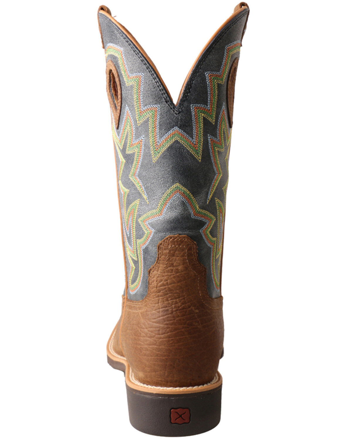 Image #4 - Twisted X Men's Top Hand Western Boots - Broad Square Toe, , hi-res