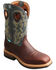 Image #1 - Twisted X Men's Lite Cowboy Waterproof Western Work Boots - Alloy Toe, , hi-res