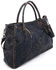 Image #3 - Bed Stu Women's Rockaway Lux Bag, Black, hi-res