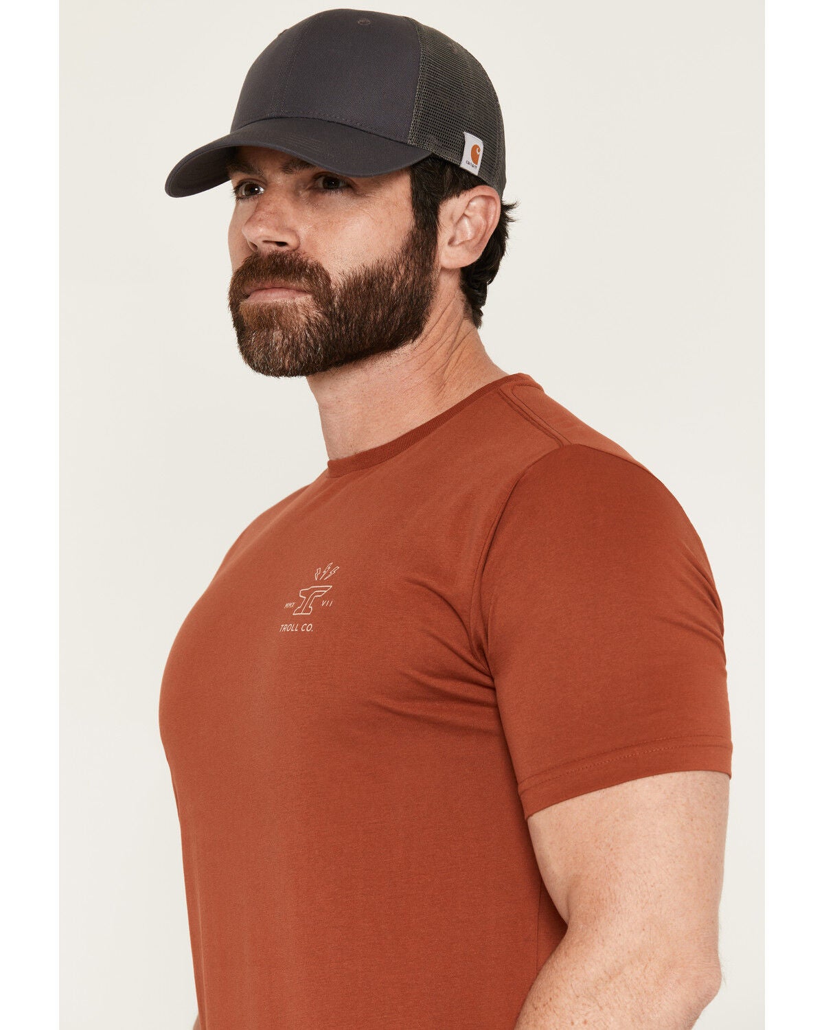 Image #3 - Troll Co Men's Twisting Wrenches Short Sleeve Graphic Work T-Shirt, Red, hi-res