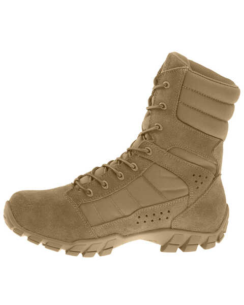 Bates Men's Cobra Hot Weather Tactical Boots - Soft Toe, Tan, hi-res