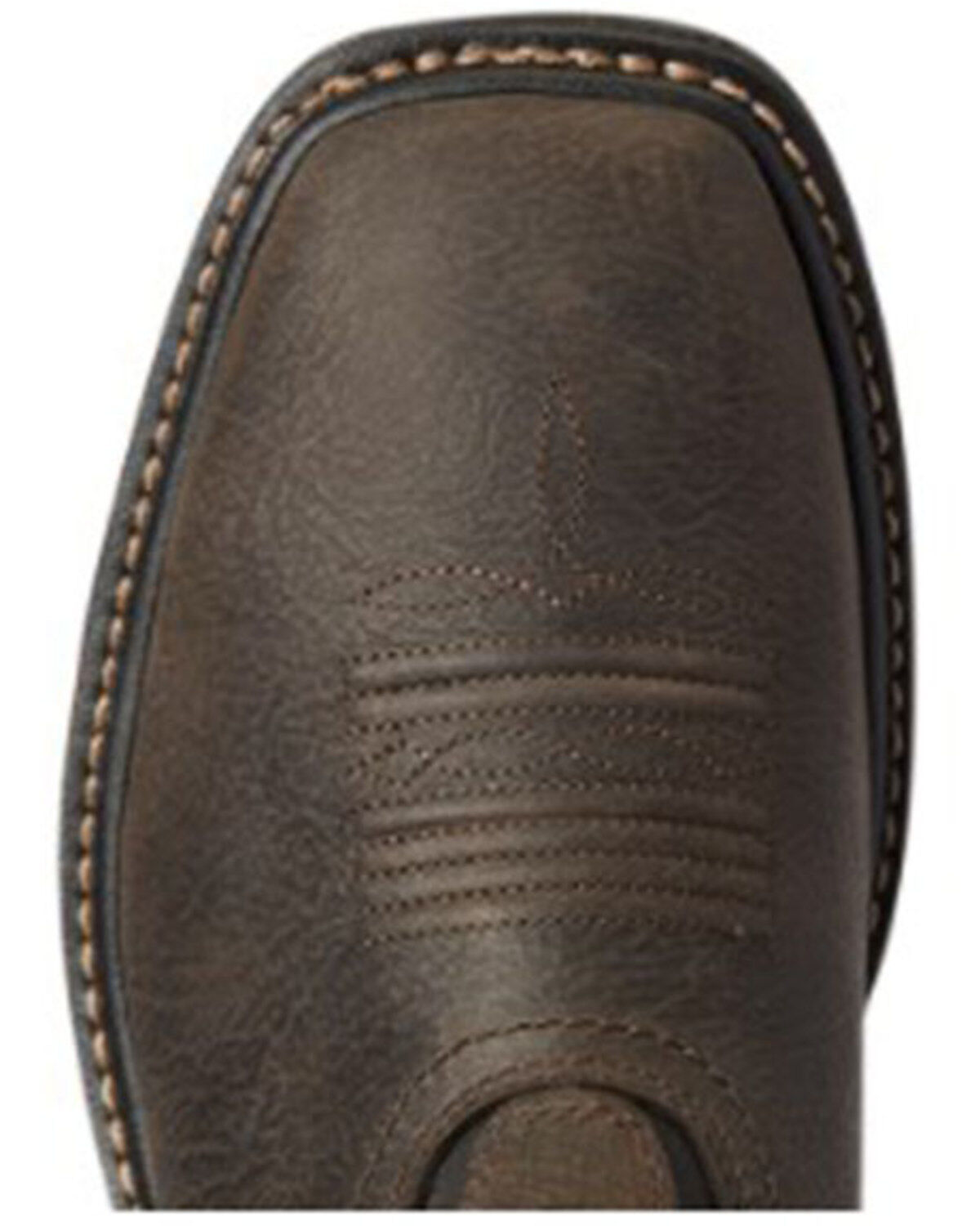 Image #4 - Ariat Men's Bold Iron VentTEK Western Work Boots - Soft Toe, Brown, hi-res