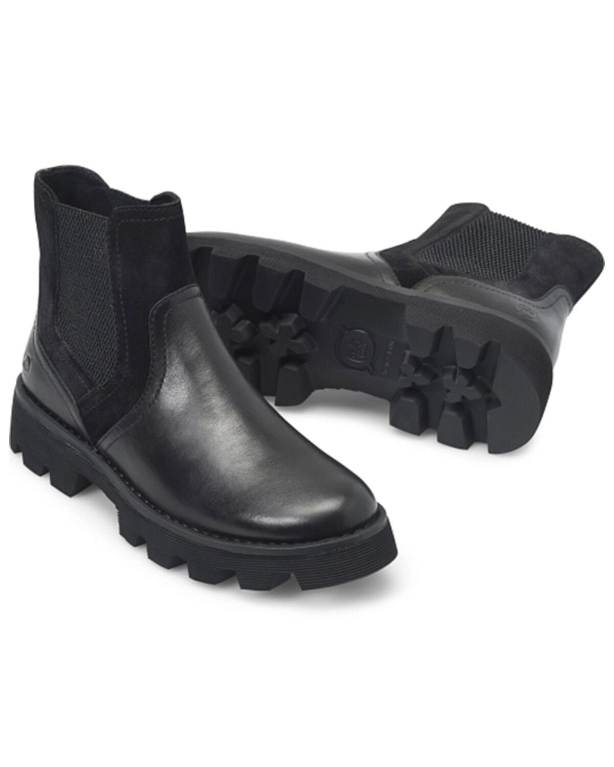 Image #4 - Born Women's Skyway Fashion Booties - Round Toe, Black, hi-res