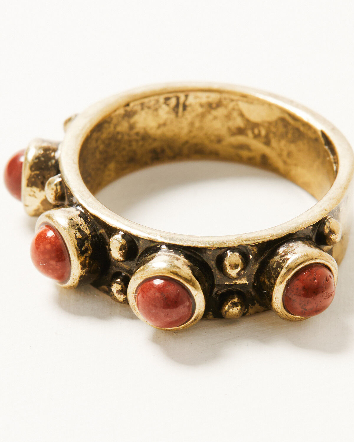 Shyanne Women's Desert Rose Antique Gemstone Ring Set - 5 Piece