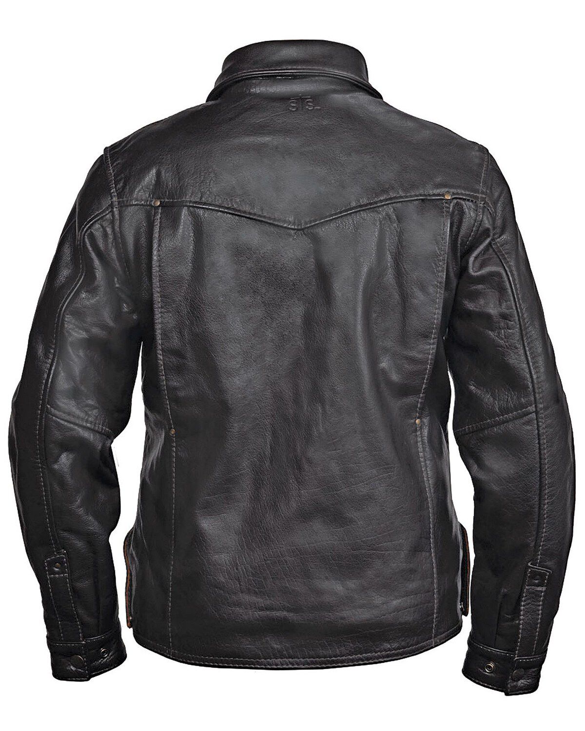 Image #3 - STS Ranchwear Women's Rifleman Leather Jacket, , hi-res