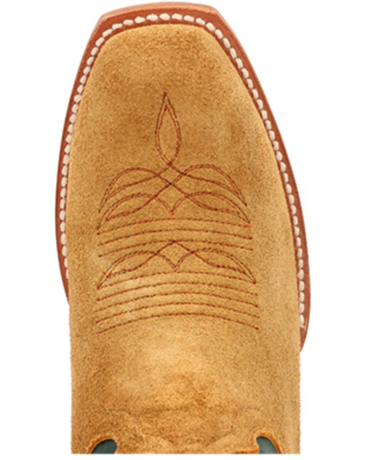 Image #6 - Durango Men's PRCA Collection Roughout Western Boots - Square Toe, Multi, hi-res