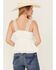 Image #4 - Shyanne Women's Lace Trim Cami, Off White, hi-res