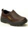 Roper Footwear Men's Performance Sport Slip On Shoes, Bay Brown, hi-res