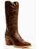 Dan Post Women's Rope Dream Western Boots - Snip Toe, Dark Brown, hi-res