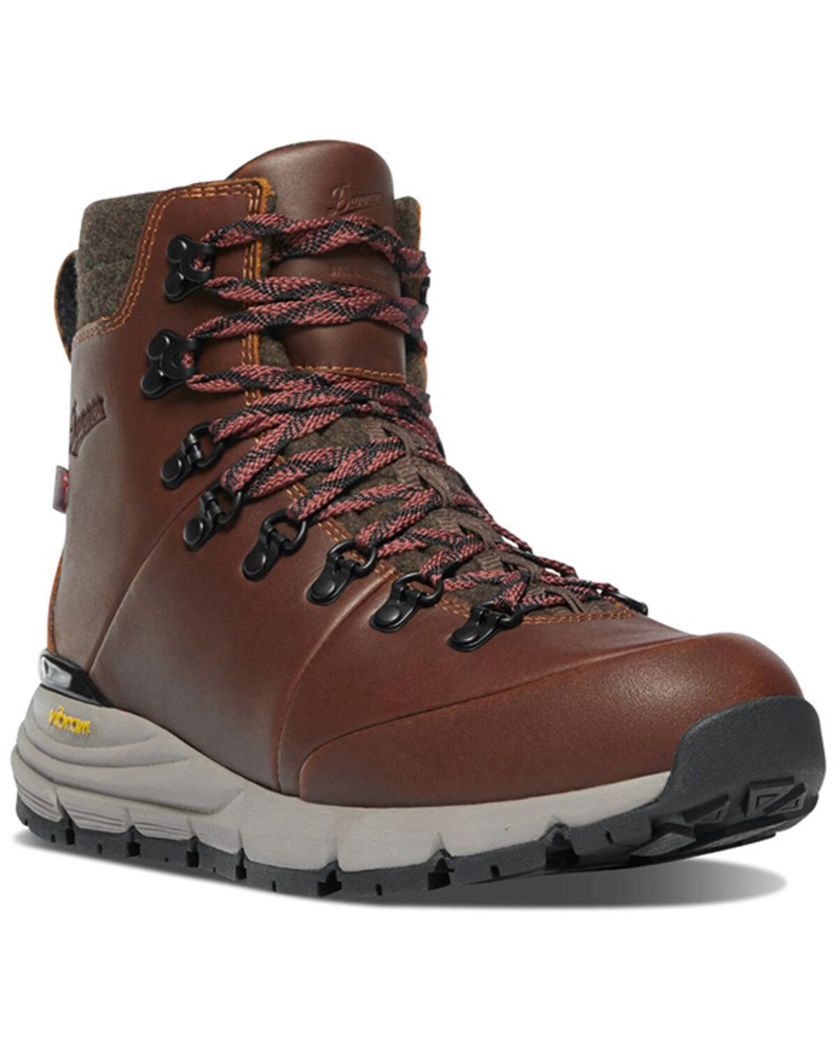 Danner Women's Arctic 600 Hiker Work Boots - Soft Toe, Brown, hi-res