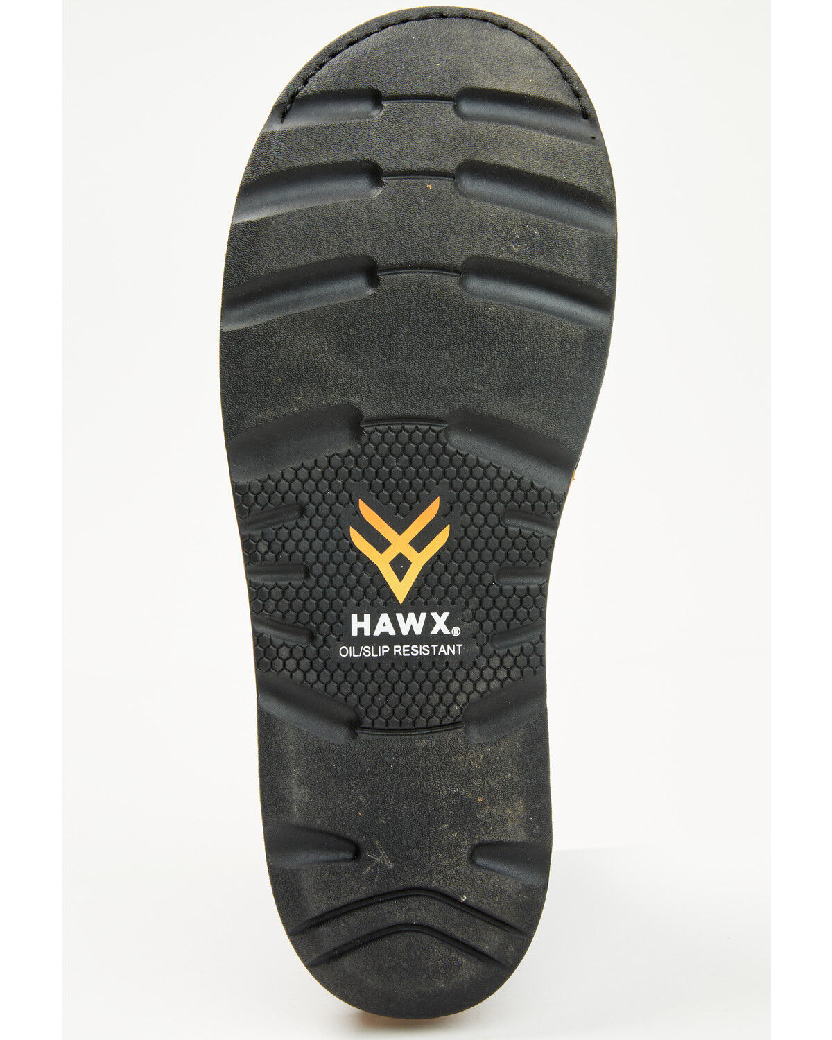 Image #7 - Hawx Men's 6" Airflow Heat Transfer System Paver Work Boots - Composite Toe, Dark Brown, hi-res