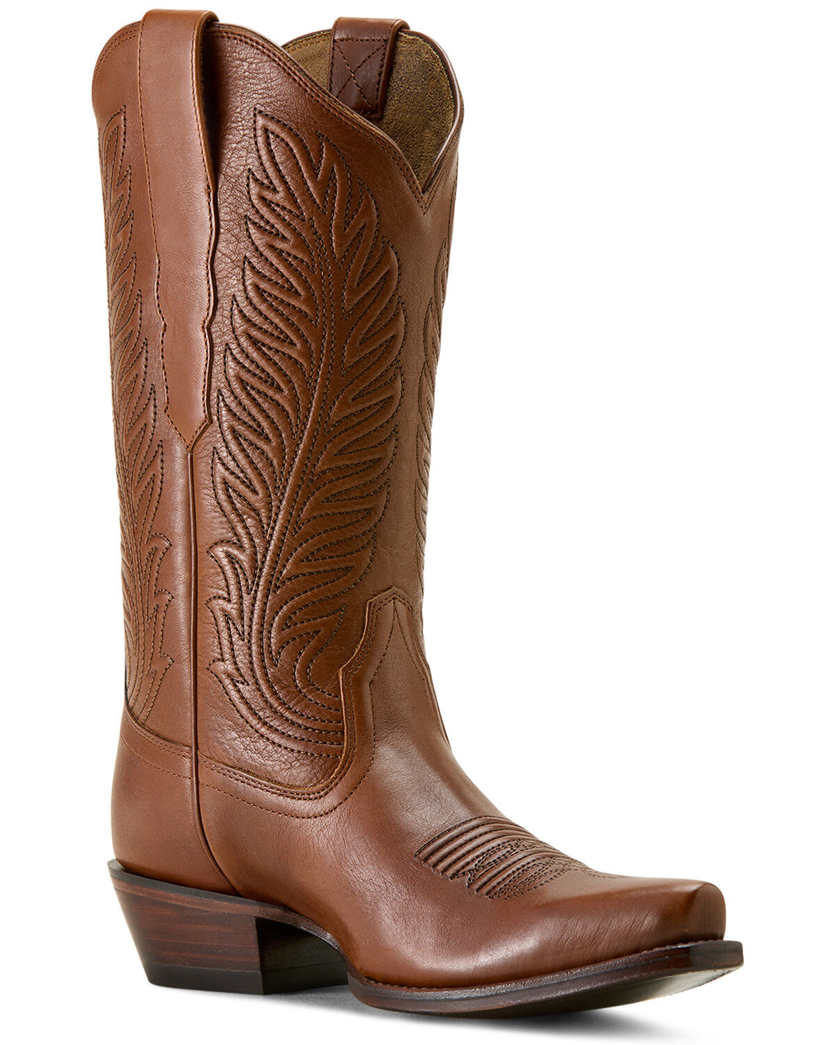 Image #1 - Ariat Women's Bowman Western Boots - Snip Toe, Brown, hi-res
