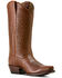 Image #1 - Ariat Women's Bowman Western Boots - Snip Toe, Brown, hi-res