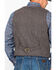 Image #2 - Outback Trading Co. Men's Wynard Button Pocket Vest, Brown, hi-res